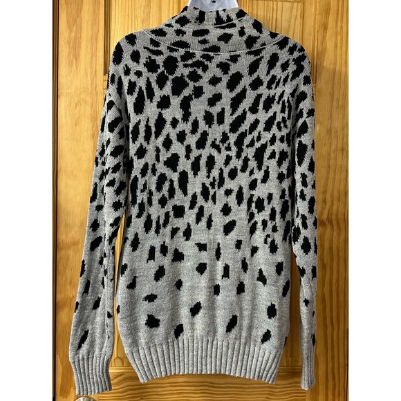 NEW! Made With Love Women’s Oversized Medium Cowl Neck Long Sleeve Sweater, V554 - Picture 9 of 15
